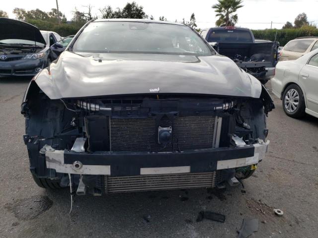 SJKCH5CR5HA018123 - 2017 INFINITI QX30 BASE BLACK photo 5