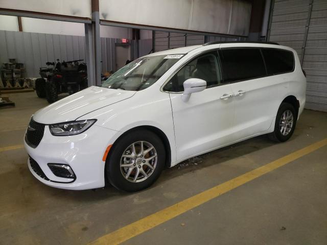 2C4RC1BG2NR214998 - 2022 CHRYSLER PACIFICA TOURING L WHITE photo 1