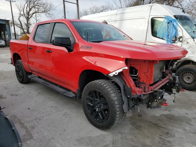 3GCPYFEL9NG116457 - 2022 CHEVROLET SILVERADO K1500 LT TRAIL BOSS RED photo 4