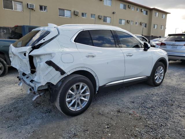 LRBAZLR44MD074973 - 2021 BUICK ENVISION PREFERRED WHITE photo 3