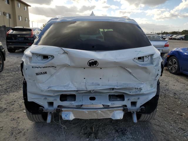 LRBAZLR44MD074973 - 2021 BUICK ENVISION PREFERRED WHITE photo 6