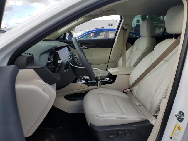 LRBAZLR44MD074973 - 2021 BUICK ENVISION PREFERRED WHITE photo 7