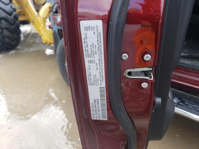 3C6UR5DJ3NG176901 - 2022 RAM 2500 BIG HORN/LONE STAR RED photo 12