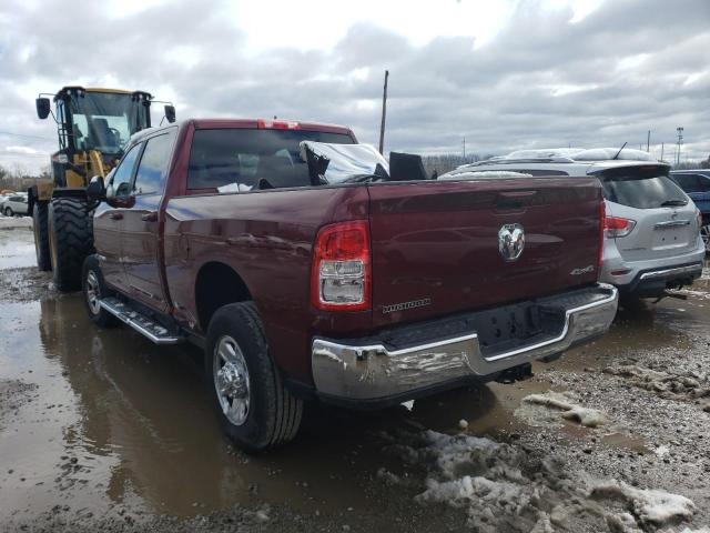 3C6UR5DJ3NG176901 - 2022 RAM 2500 BIG HORN/LONE STAR RED photo 2