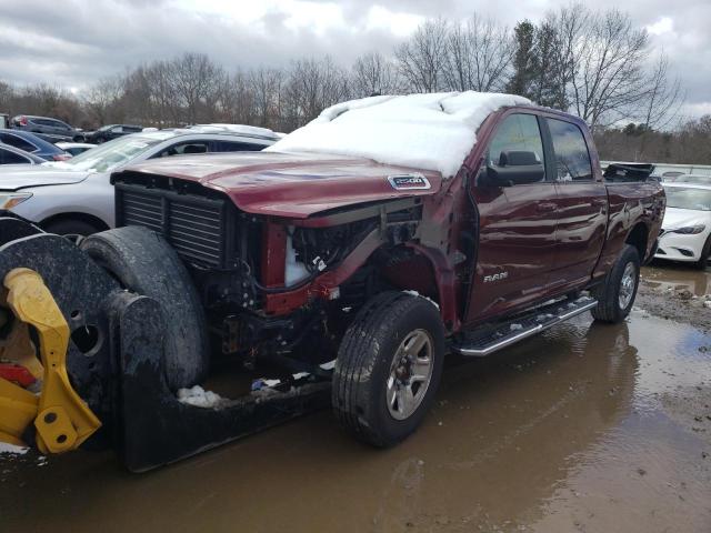 3C6UR5DJ3NG176901 - 2022 RAM 2500 BIG HORN/LONE STAR RED photo 4