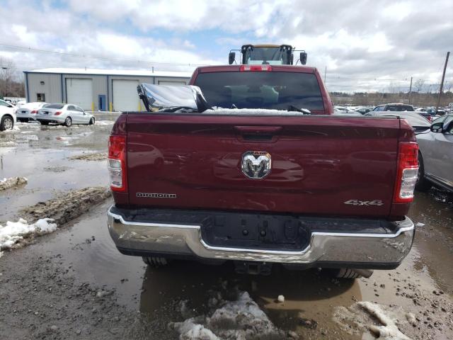 3C6UR5DJ3NG176901 - 2022 RAM 2500 BIG HORN/LONE STAR RED photo 6