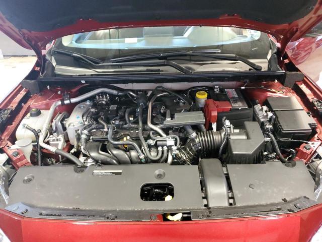 3N1AB8DV2NY308192 - 2022 NISSAN SENTRA SR RED photo 11