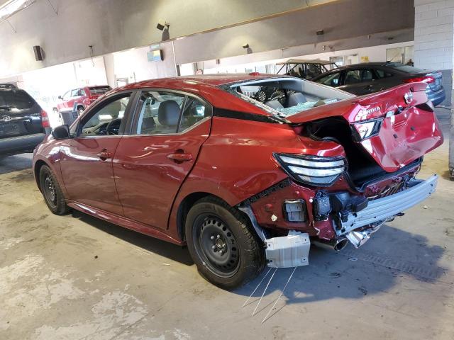 3N1AB8DV2NY308192 - 2022 NISSAN SENTRA SR RED photo 2