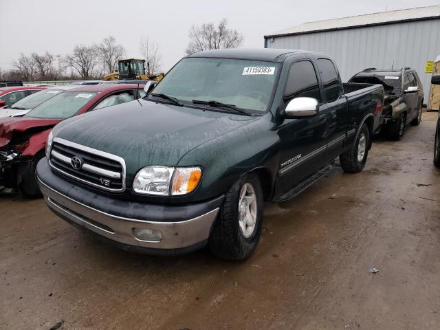 5TBBT44162S253018 - 2002 TOYOTA TUNDRA ACCESS CAB Vert photo 1