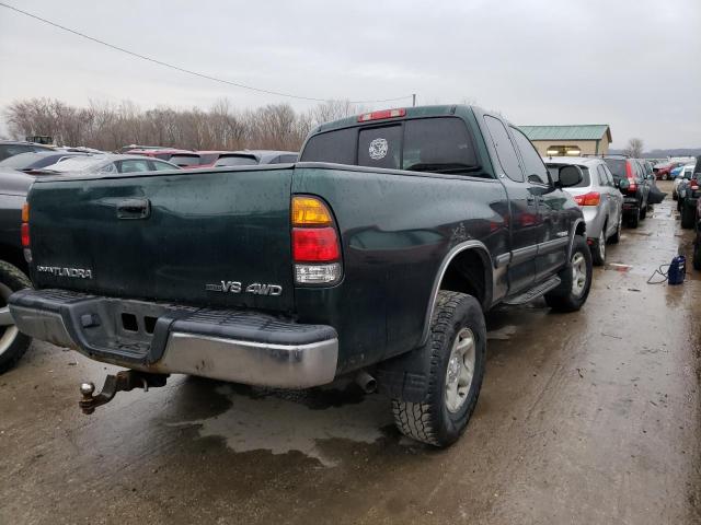 5TBBT44162S253018 - 2002 TOYOTA TUNDRA ACCESS CAB Vert photo 3