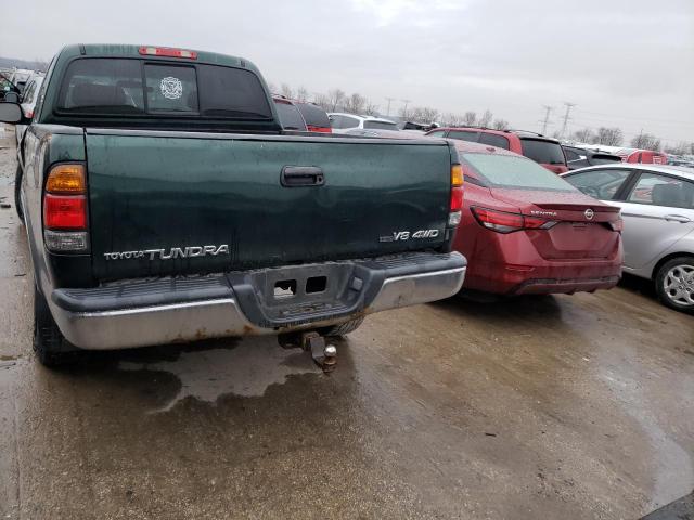 5TBBT44162S253018 - 2002 TOYOTA TUNDRA ACCESS CAB GREEN photo 6