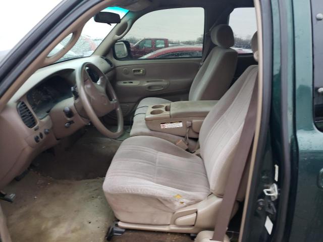 5TBBT44162S253018 - 2002 TOYOTA TUNDRA ACCESS CAB Vert photo 7