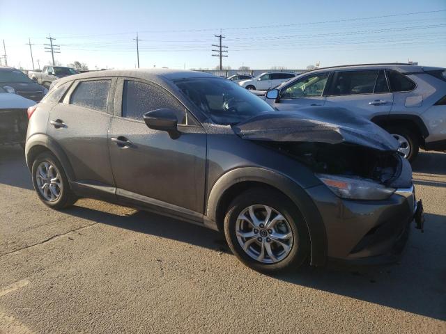 JM1DKFB73K1431308 - 2019 MAZDA CX-3 SPORT GRAY photo 4