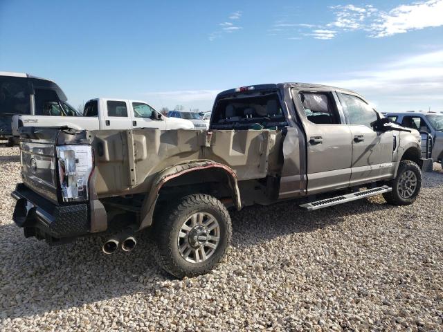 1FT8W3BT8JEB28193 - 2018 FORD F350 SUPER DUTY TAN photo 3