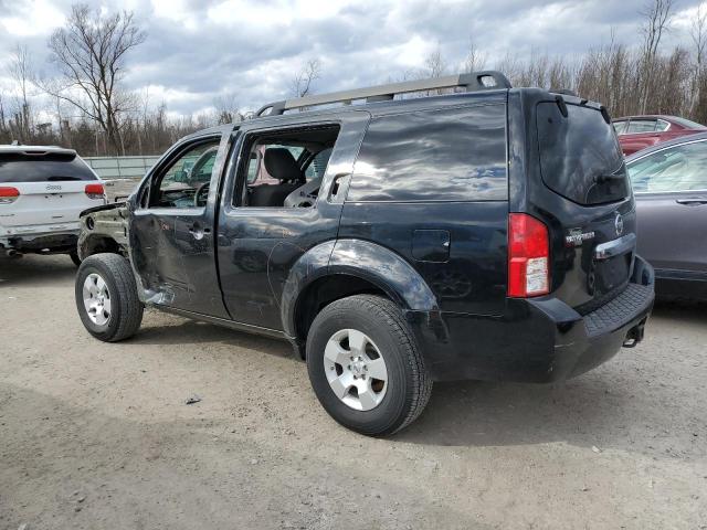 5N1AR1NB5BC634654 - 2011 NISSAN PATHFINDER S 黑色 照片 2