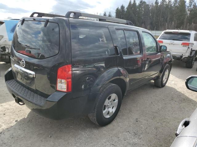 5N1AR1NB5BC634654 - 2011 NISSAN PATHFINDER S 黑色 照片 3