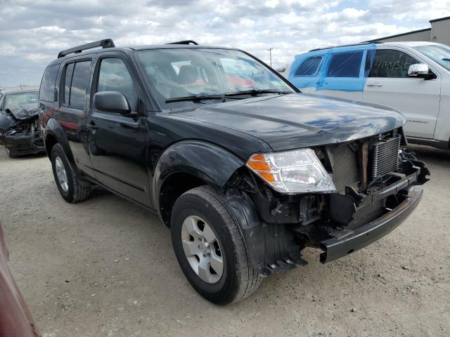 5N1AR1NB5BC634654 - 2011 NISSAN PATHFINDER S 黑色 照片 4
