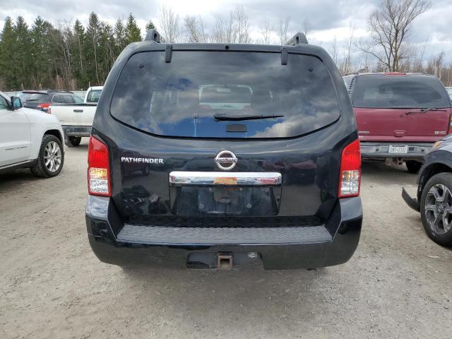 5N1AR1NB5BC634654 - 2011 NISSAN PATHFINDER S 黑色 照片 6