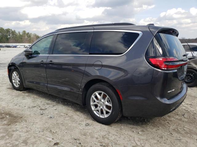 2C4RC1BG8NR188584 - 2022 CHRYSLER PACIFICA TOURING L 灰色 照片 2