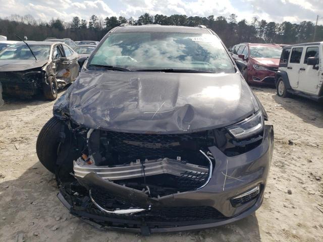 2C4RC1BG8NR188584 - 2022 CHRYSLER PACIFICA TOURING L 灰色 照片 5