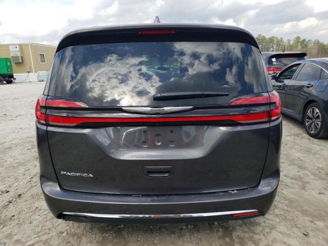 2C4RC1BG8NR188584 - 2022 CHRYSLER PACIFICA TOURING L GRAY photo 6