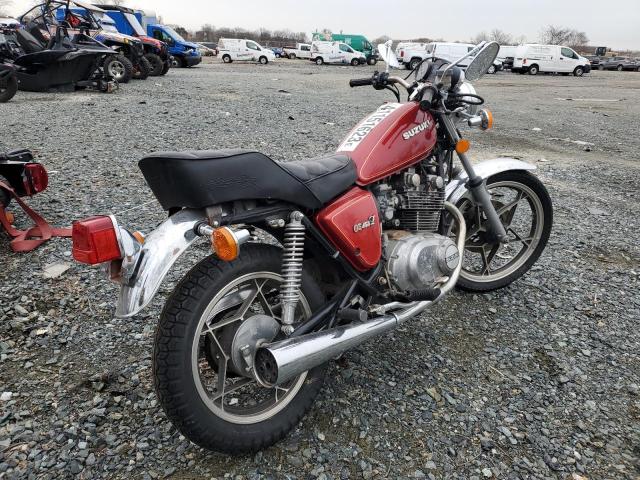 GS450702745 - 1981 SUZUKI GS450 L RED photo 4