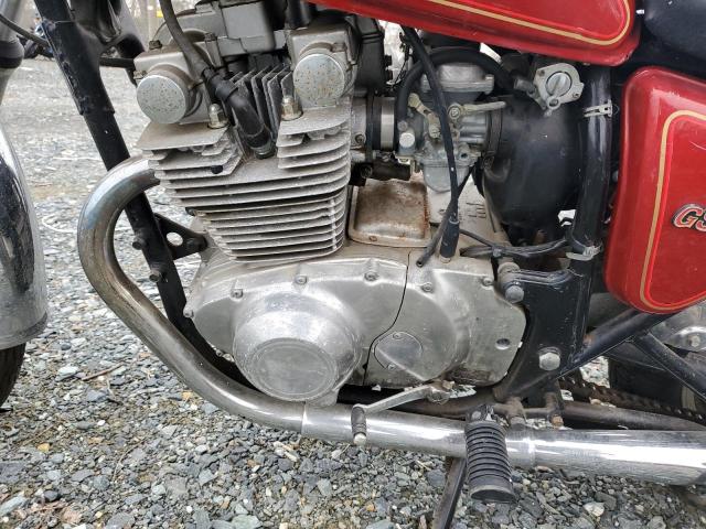 GS450702745 - 1981 SUZUKI GS450 L RED photo 7