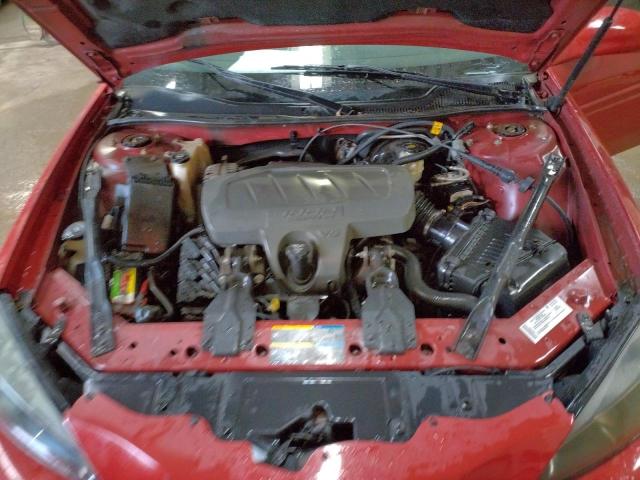 2G2WP552471218863 - 2007 PONTIAC GRAND PRIX 红色 照片 11