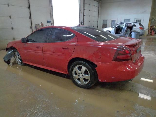 2G2WP552471218863 - 2007 PONTIAC GRAND PRIX 红色 照片 2