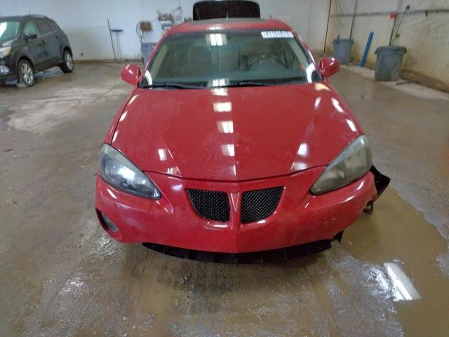 2G2WP552471218863 - 2007 PONTIAC GRAND PRIX 红色 照片 5
