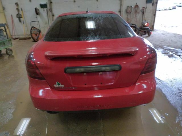 2G2WP552471218863 - 2007 PONTIAC GRAND PRIX 红色 照片 6