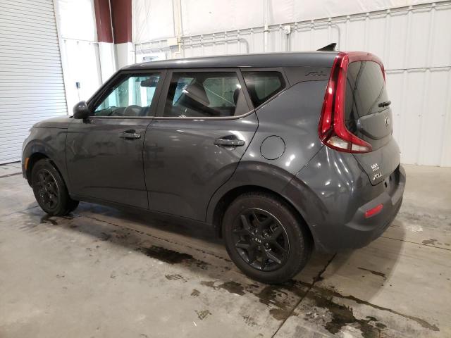 KNDJ23AU2L7731719 - 2020 KIA SOUL LX GRAY photo 2