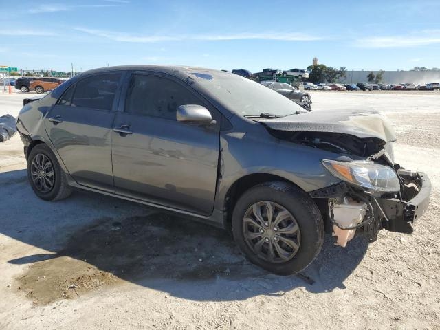 1NXBU4EE0AZ254127 - 2010 TOYOTA COROLLA BASE BLACK photo 4