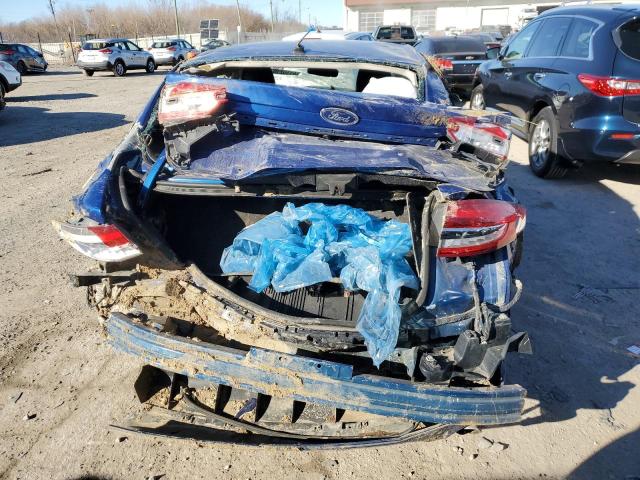 3FA6P0RU5JR269632 - 2018 FORD FUSION TITANIUM/PLATINUM HEV BLUE photo 6