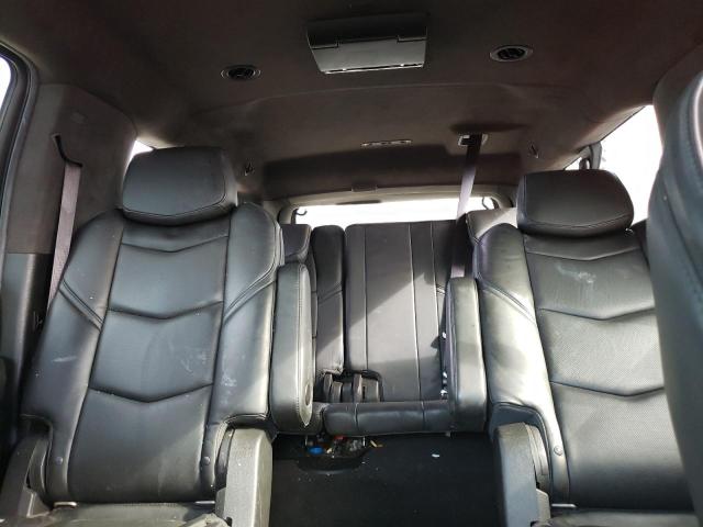 1GYS4KKJ8GR298182 - 2016 CADILLAC ESCALADE ESV PLATINUM შავი ფოტო 10