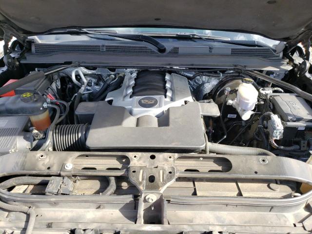 1GYS4KKJ8GR298182 - 2016 CADILLAC ESCALADE ESV PLATINUM შავი ფოტო 12