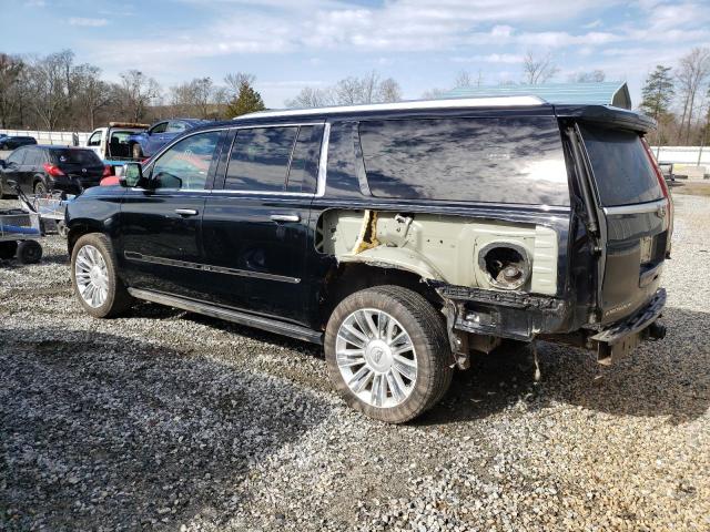 1GYS4KKJ8GR298182 - 2016 CADILLAC ESCALADE ESV PLATINUM შავი ფოტო 2