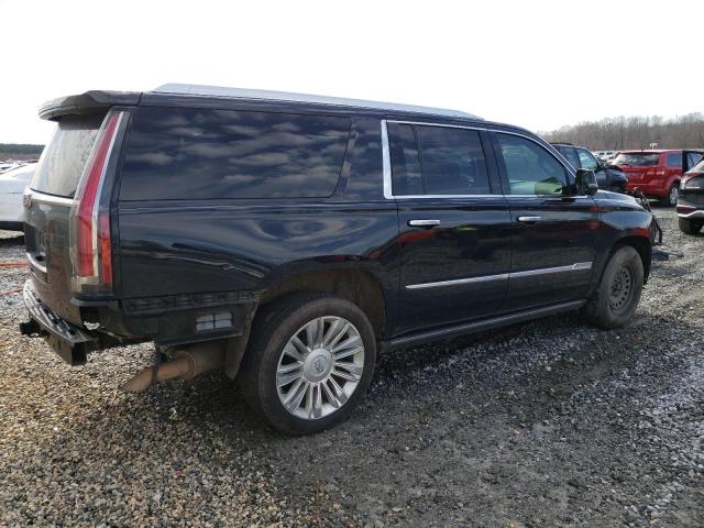 1GYS4KKJ8GR298182 - 2016 CADILLAC ESCALADE ESV PLATINUM შავი ფოტო 3