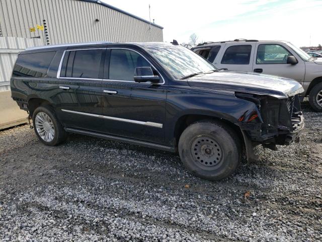 1GYS4KKJ8GR298182 - 2016 CADILLAC ESCALADE ESV PLATINUM შავი ფოტო 4