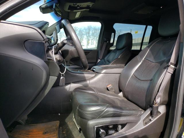 1GYS4KKJ8GR298182 - 2016 CADILLAC ESCALADE ESV PLATINUM შავი ფოტო 7