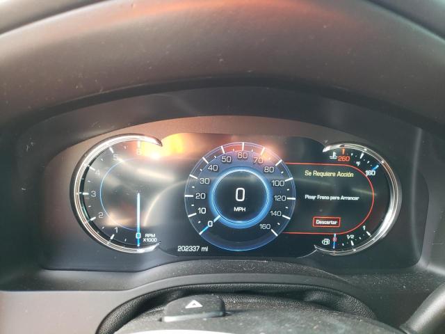 1GYS4KKJ8GR298182 - 2016 CADILLAC ESCALADE ESV PLATINUM შავი ფოტო 9