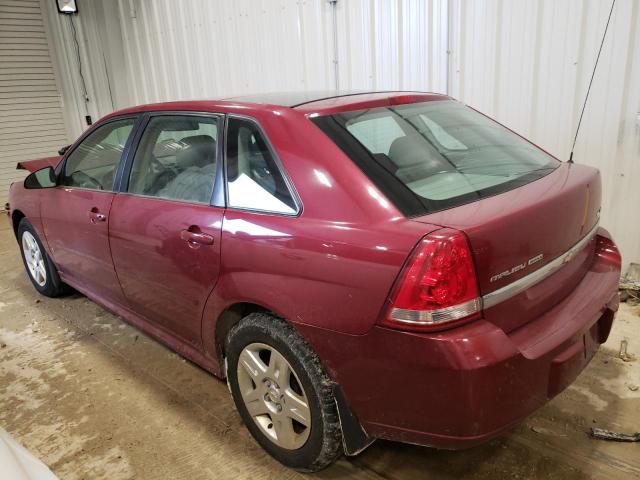 1G1ZT68N57F104548 - 2007 CHEVROLET MALIBU MAXX LT RED photo 2