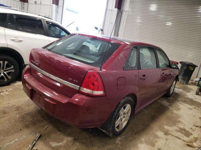 1G1ZT68N57F104548 - 2007 CHEVROLET MALIBU MAXX LT RED photo 3