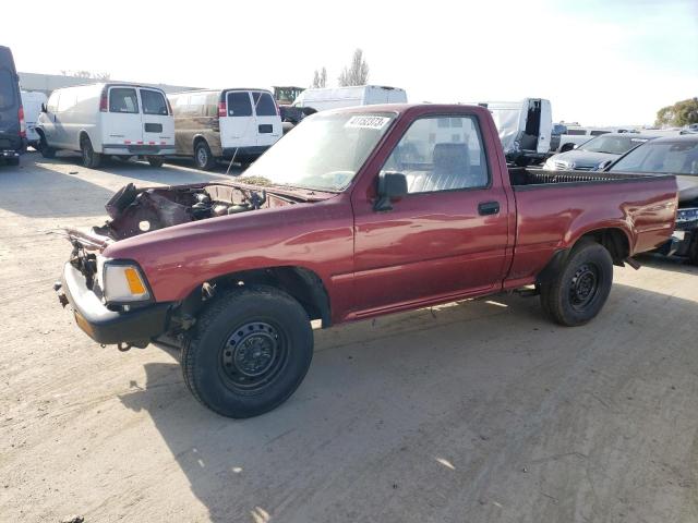 4TARN81A6PZ094921 - 1993 TOYOTA PICKUP 1/2 TON SHORT WHEELBASE STB RED photo 1