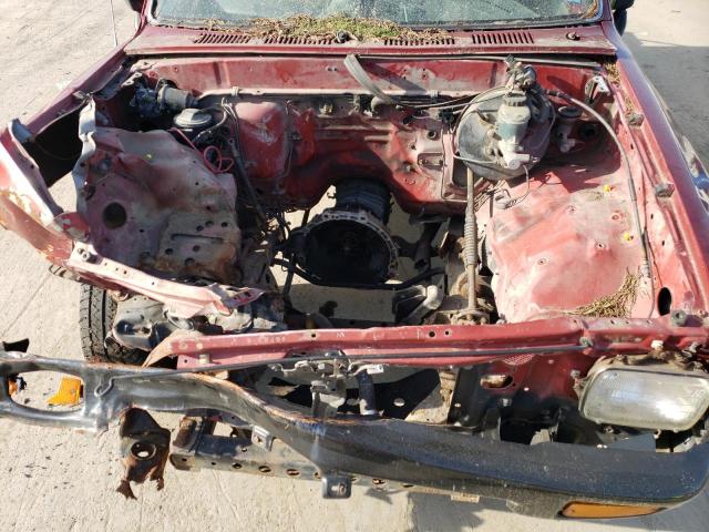 4TARN81A6PZ094921 - 1993 TOYOTA PICKUP 1/2 TON SHORT WHEELBASE STB RED photo 11