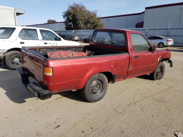 4TARN81A6PZ094921 - 1993 TOYOTA PICKUP 1/2 TON SHORT WHEELBASE STB RED photo 3