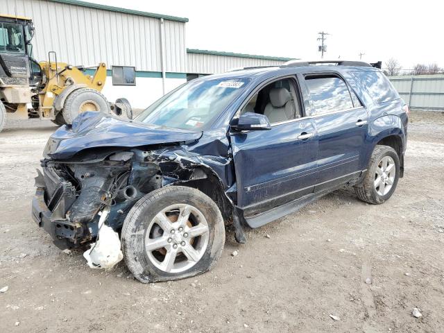 5GZEV33737J105216 - 2007 SATURN OUTLOOK SPECIAL ლურჯი ფოტო 1