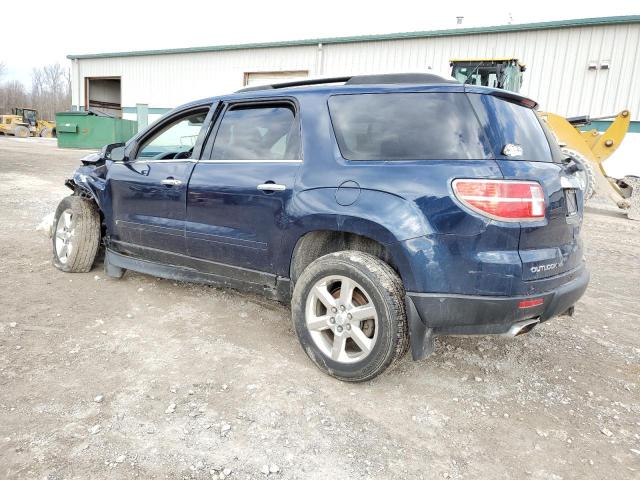 5GZEV33737J105216 - 2007 SATURN OUTLOOK SPECIAL ლურჯი ფოტო 2