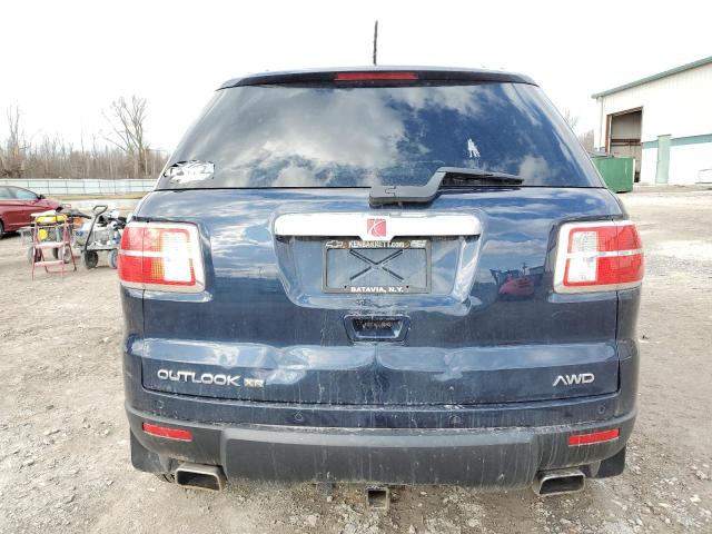 5GZEV33737J105216 - 2007 SATURN OUTLOOK SPECIAL ლურჯი ფოტო 6