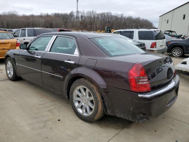 2C3JA63H55H126626 - 2005 CHRYSLER 300C BURGUNDY photo 2